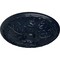 Ekena Millwork Granada Ceiling Medallion (Fits Canopies up to 4 1/4"), 15 3/4"OD x 5/8"P, Midnight Dream CM16GAMDF - alternate 2